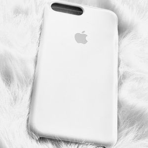 Apple silicone iPhone case iPhone 7+ - 8+